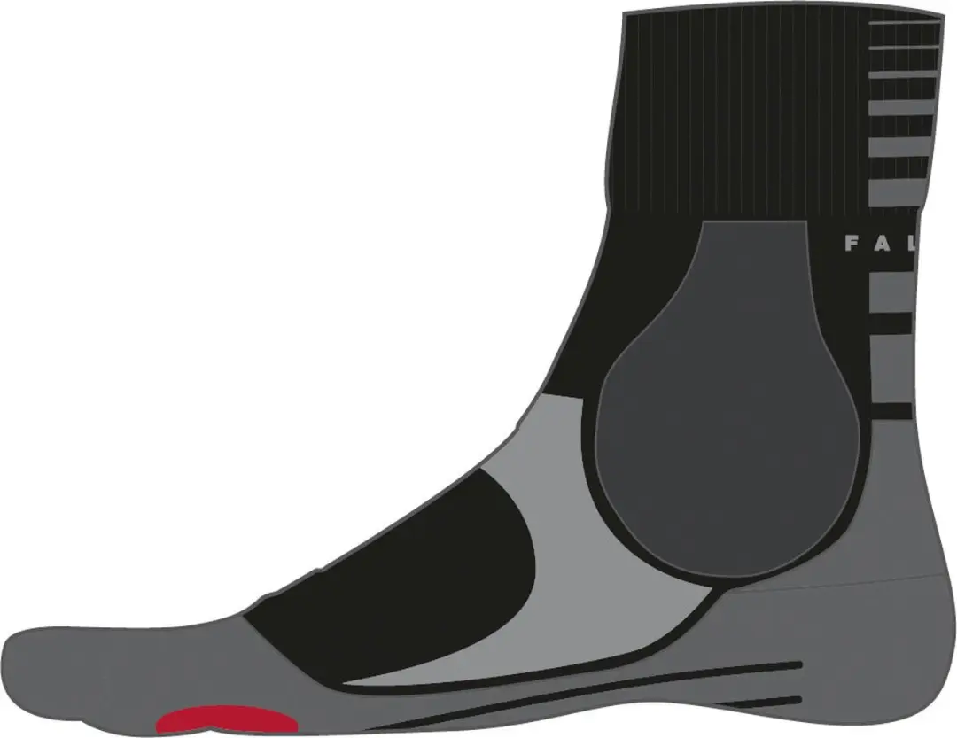 Falke BC3 Anti-Blaar Fietssokken - 37/38