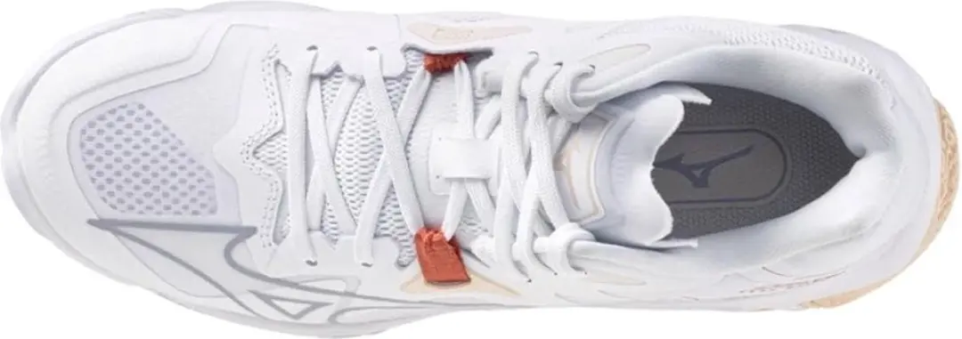 Mizuno Wave Lightning Z8 Sportschoenen Vrouwen 40 - Wit