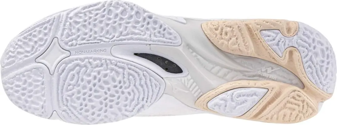 Mizuno Wave Lightning Z8 Sportschoenen Vrouwen 40 - Wit