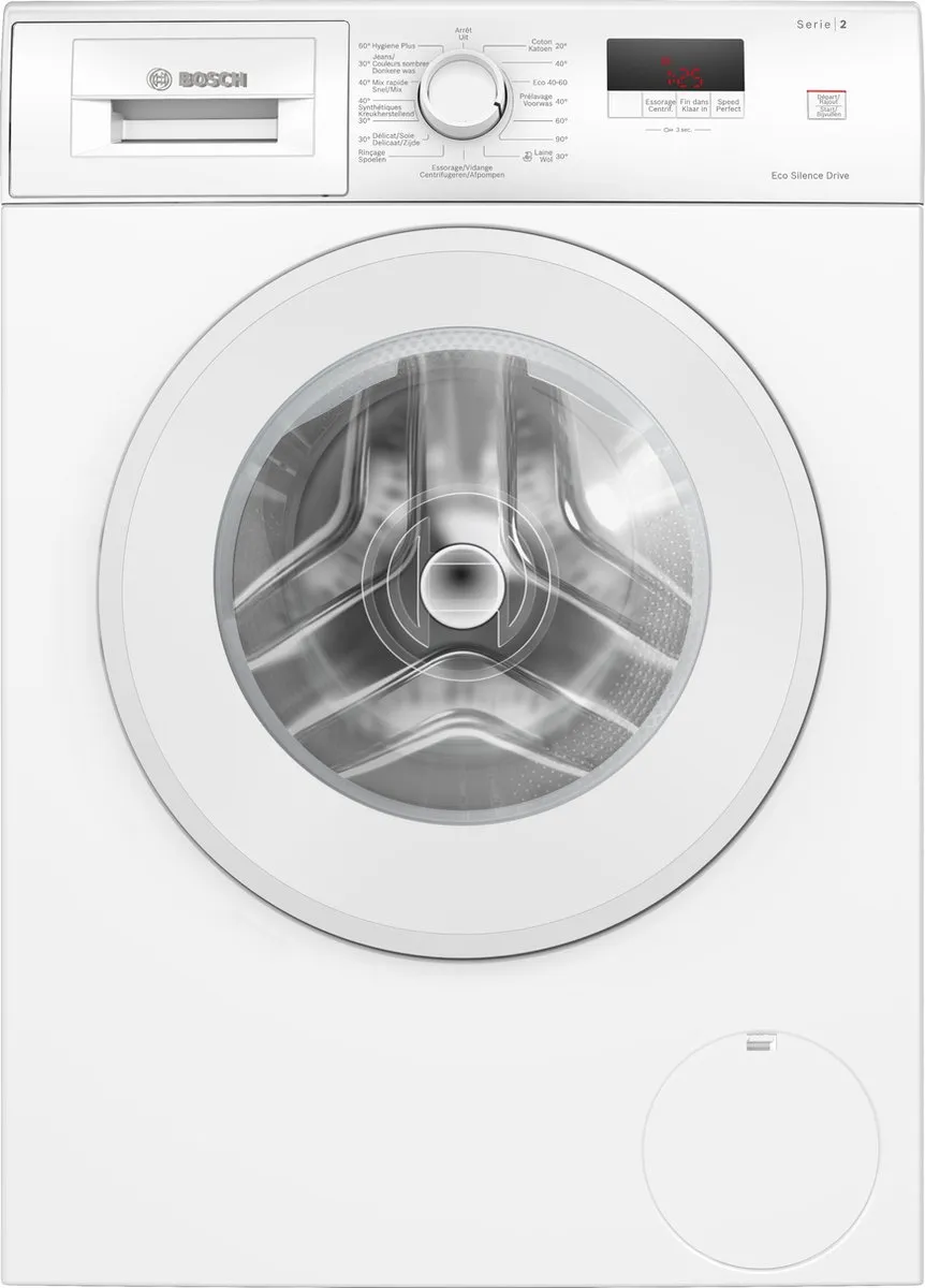 Bosch Serie 2 WGE02402FG Wasmachine 7kg