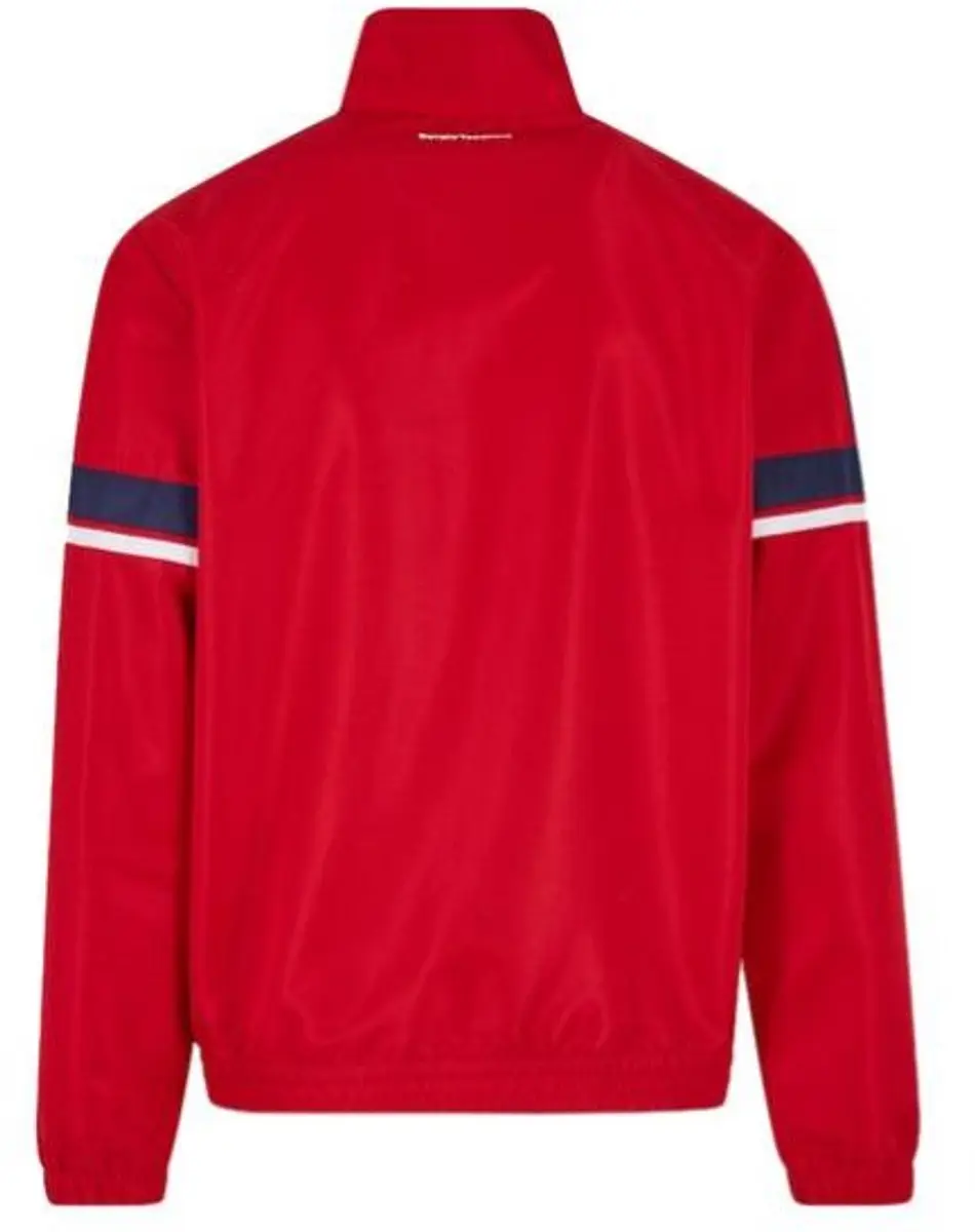 Sergio Tacchini Cryo Tracksuit Heren Trainingspak - L - Blauw/Rood