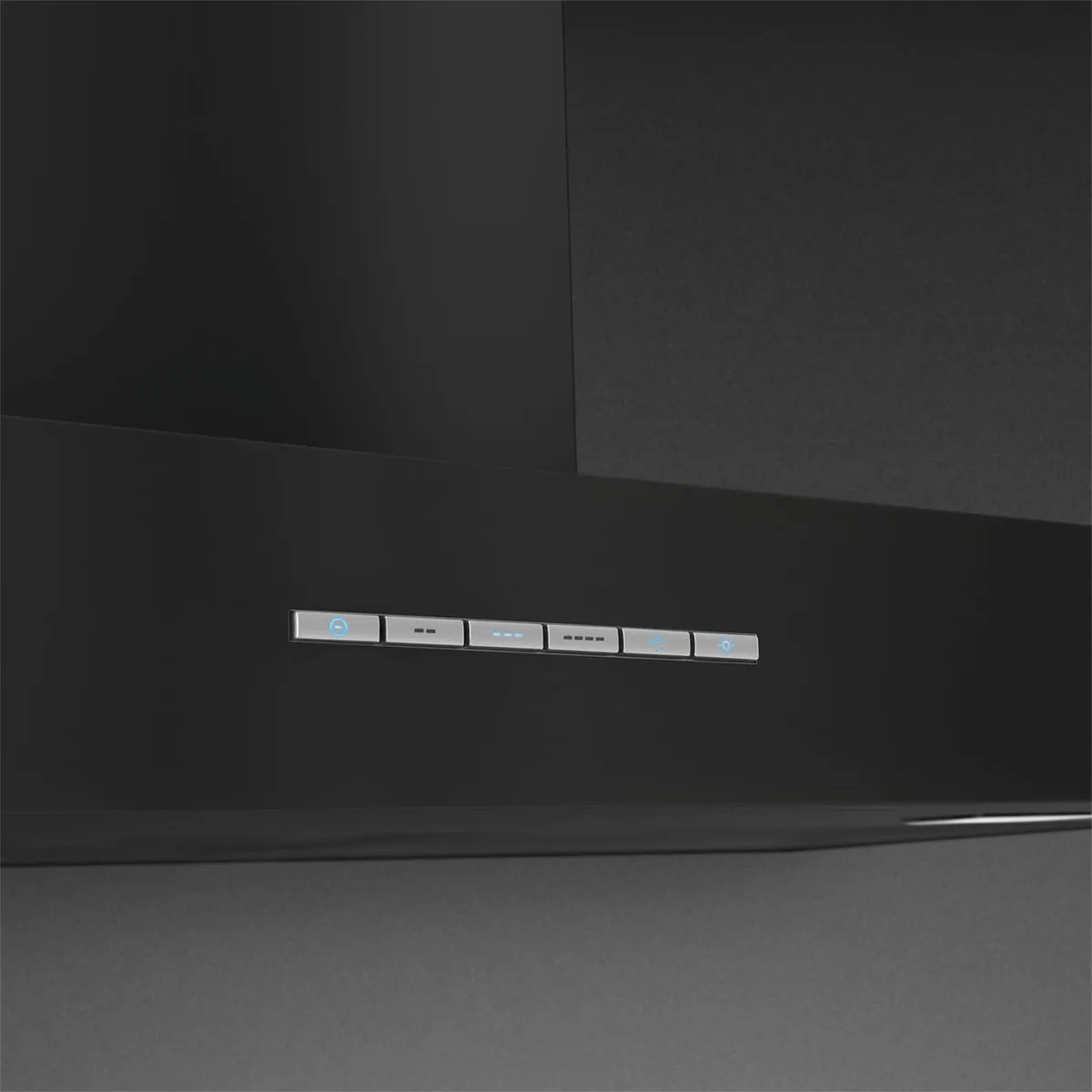 Smeg KBT600MB Afzuigkap 60cm - Mat zwart