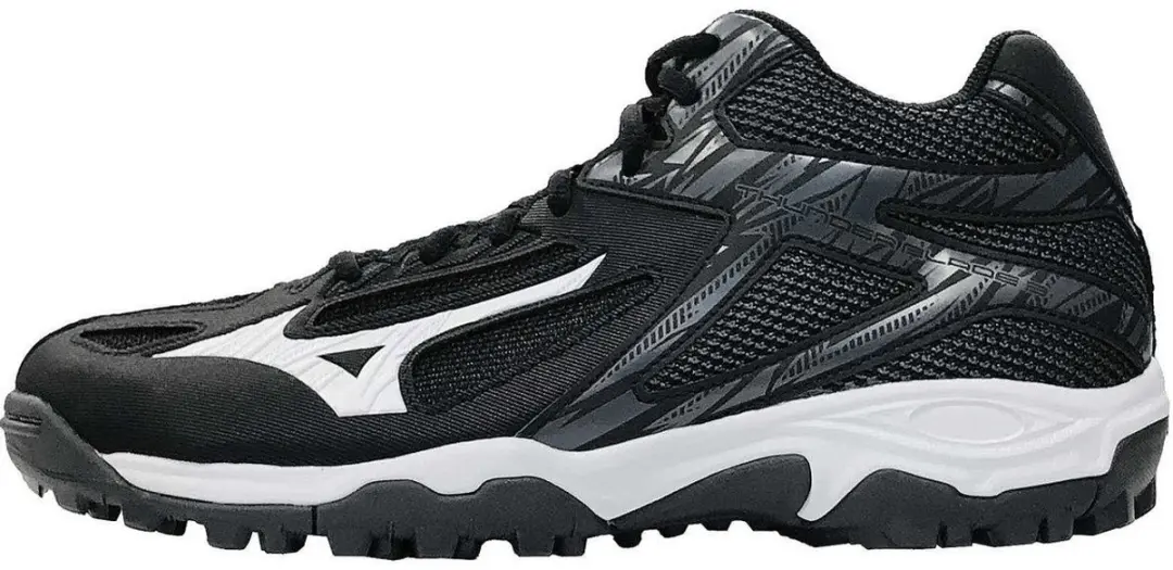 Mizuno Thunderblade 3 Outdoor Korfbalschoen 38.5 - Zwart
