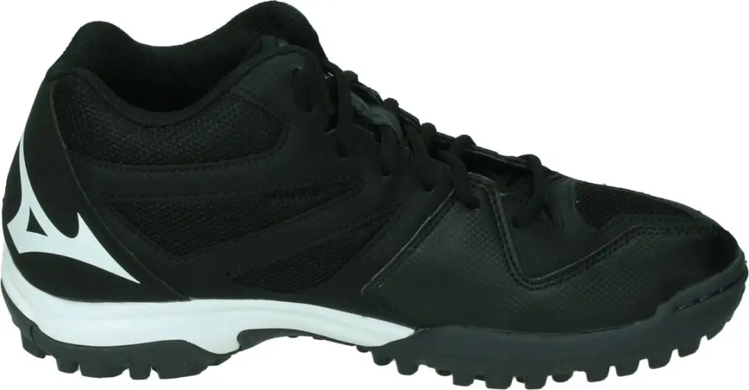 Mizuno Thunderblade 3 Outdoor Korfbalschoen 38.5 - Zwart