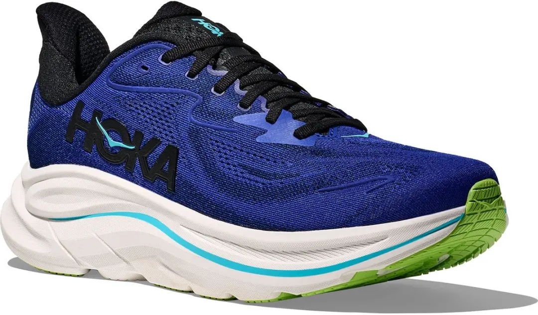 Hoka Clifton 10 Hardloopschoenen - Royal Blue - 42 2/3