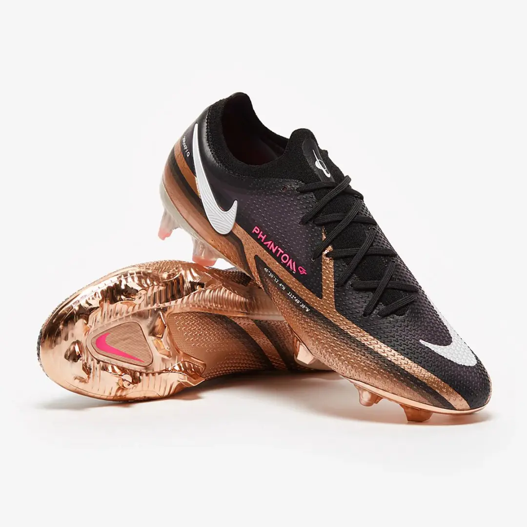 Nike Phantom GT2 Elite FG Voetbalschoenen - Maat 39 - Metallic Copper