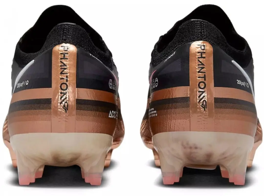 Nike Phantom GT2 Elite FG Voetbalschoenen - Maat 39 - Metallic Copper