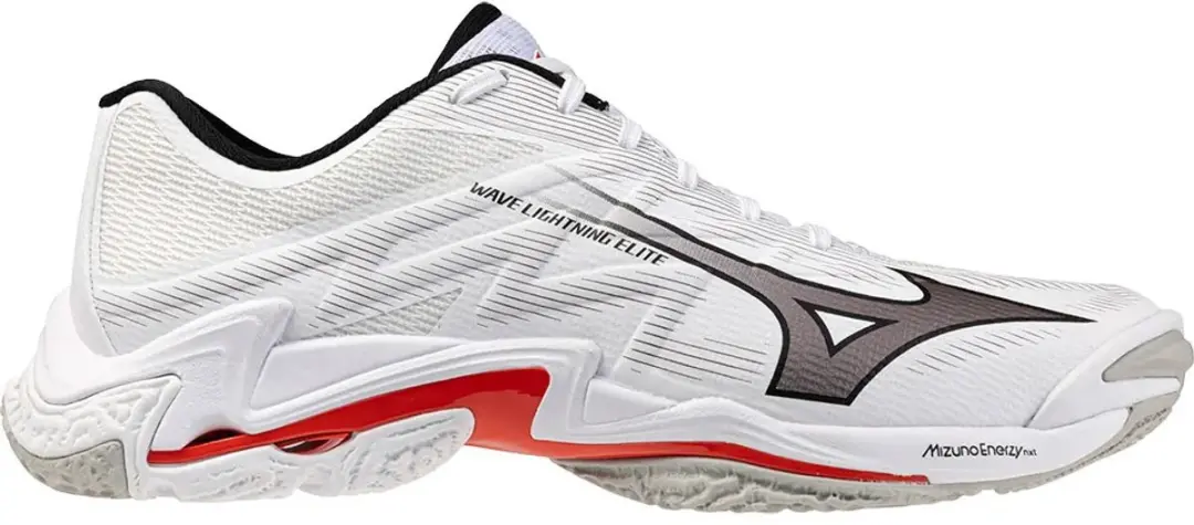 Mizuno Wave Lightning Elite Indoorschoenen 43 - Wit
