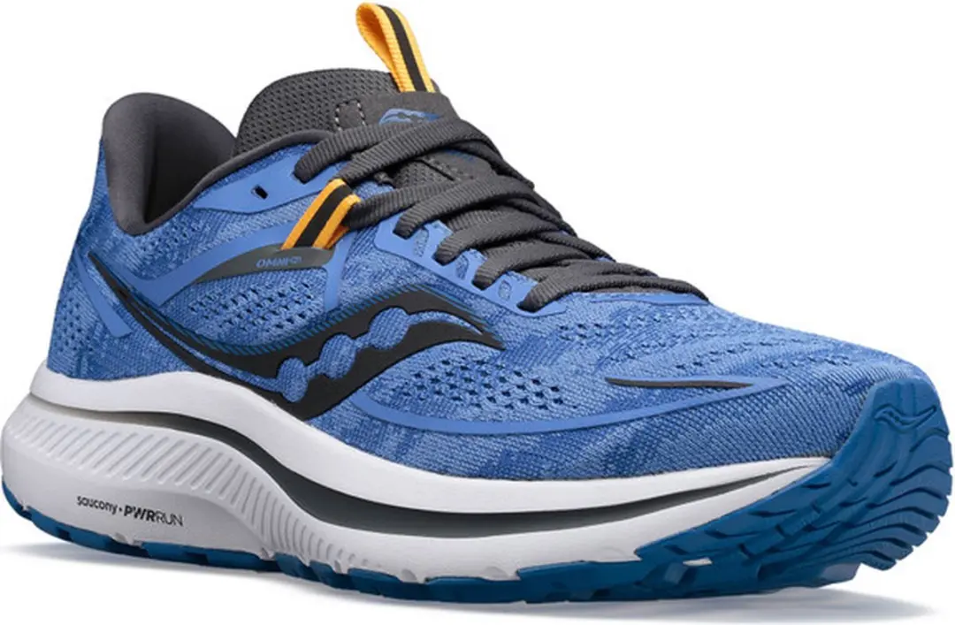 Saucony Omni 21 Dames Hardloopschoenen - Blauw/Zwart