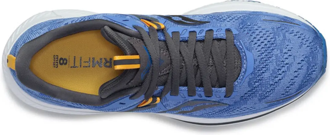 Saucony Omni 21 Dames Hardloopschoenen - Blauw/Zwart