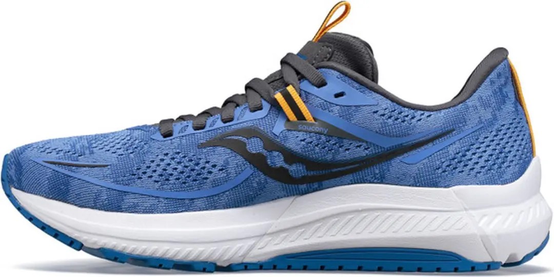 Saucony Omni 21 Dames Hardloopschoenen - Blauw/Zwart