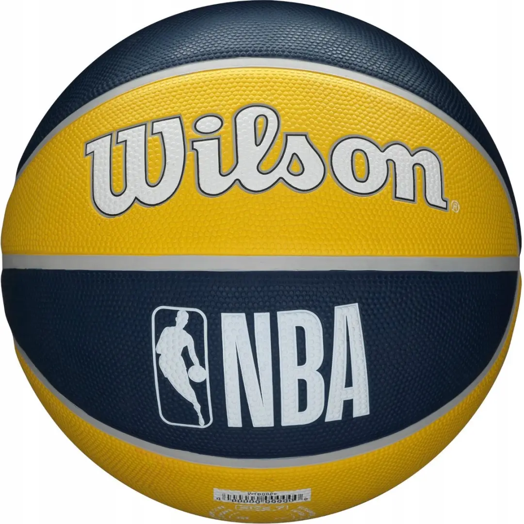 Wilson Indiana Pacers Basketbal Maat 7
