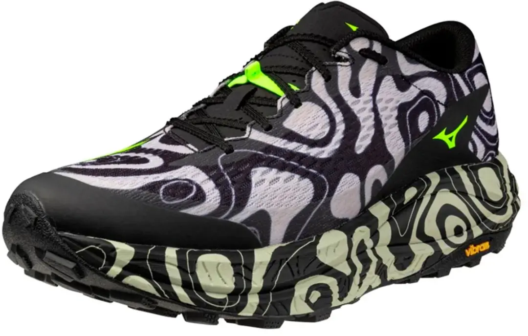Mizuno Neo Accera Trailschoenen - EU 42.5 - Paars/Zwart