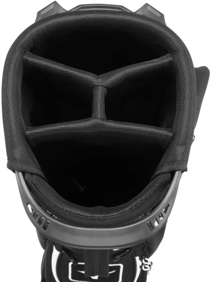 Mizuno BR D3 Waterwerende Golftas - 8 Vakken - Zwart