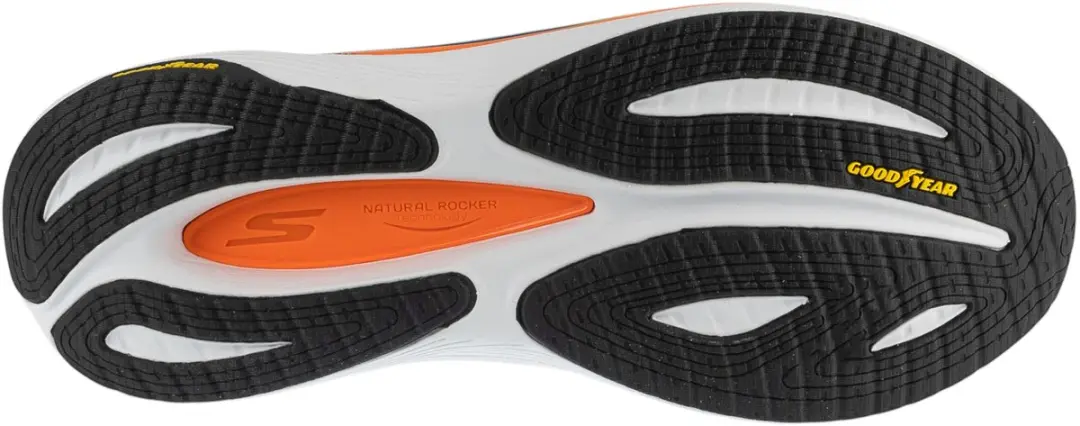 Skechers Slip-Ins Max Cushioning Propulsion - Hardloopschoenen 44.5 - Geel