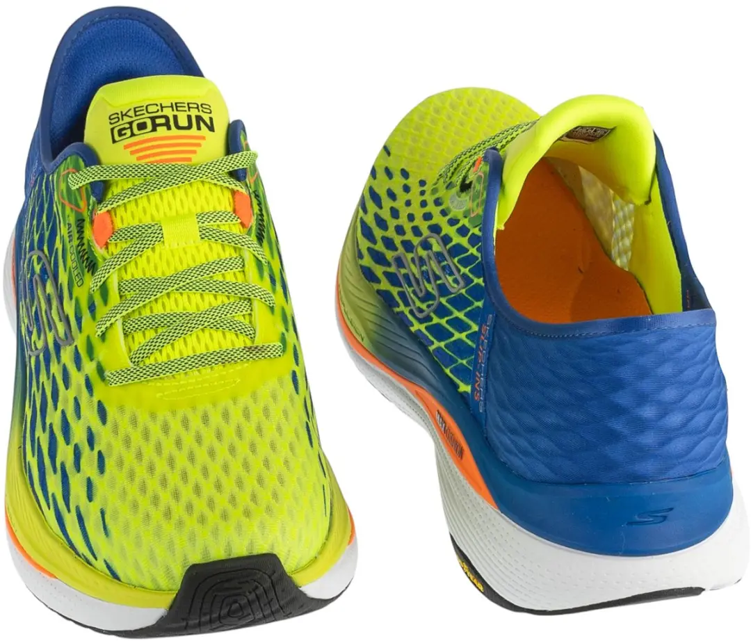Skechers Slip-Ins Max Cushioning Propulsion - Hardloopschoenen 44.5 - Geel