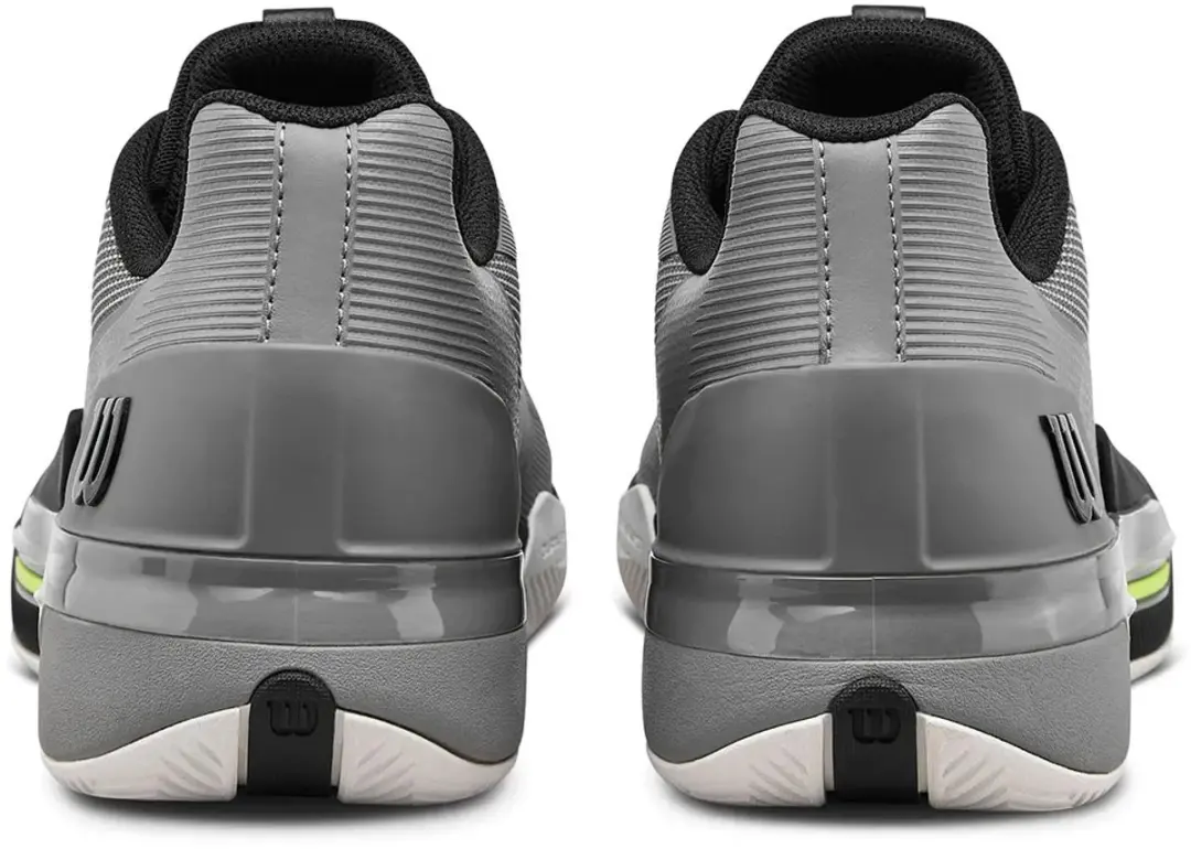 Wilson Rush Tour 5 Allcourt Schoenen - 41 1/3 - Grijs/Zwart/Geel