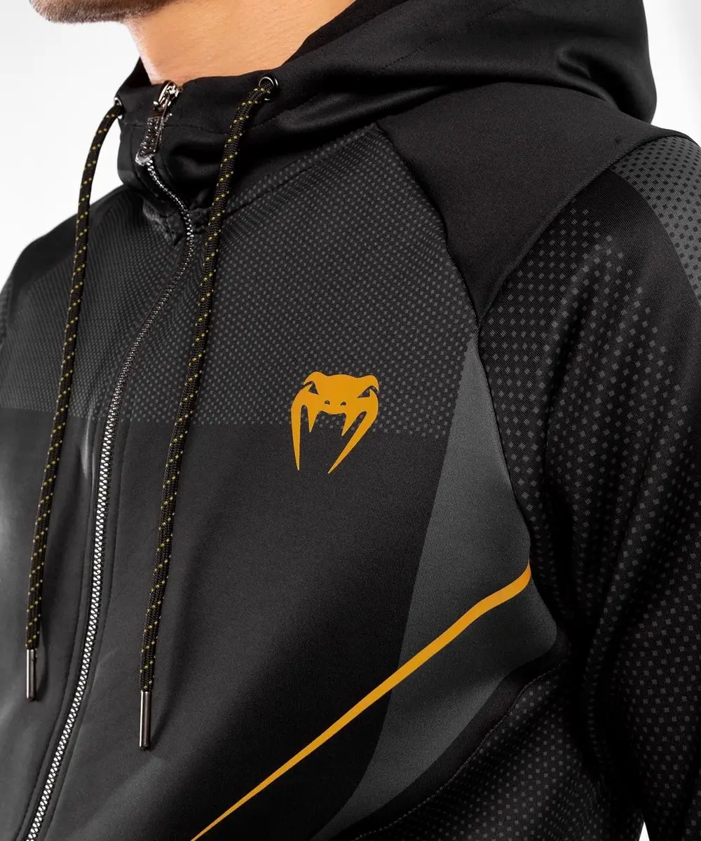 Venum Athletics Hoodie - Zwart/Goud S