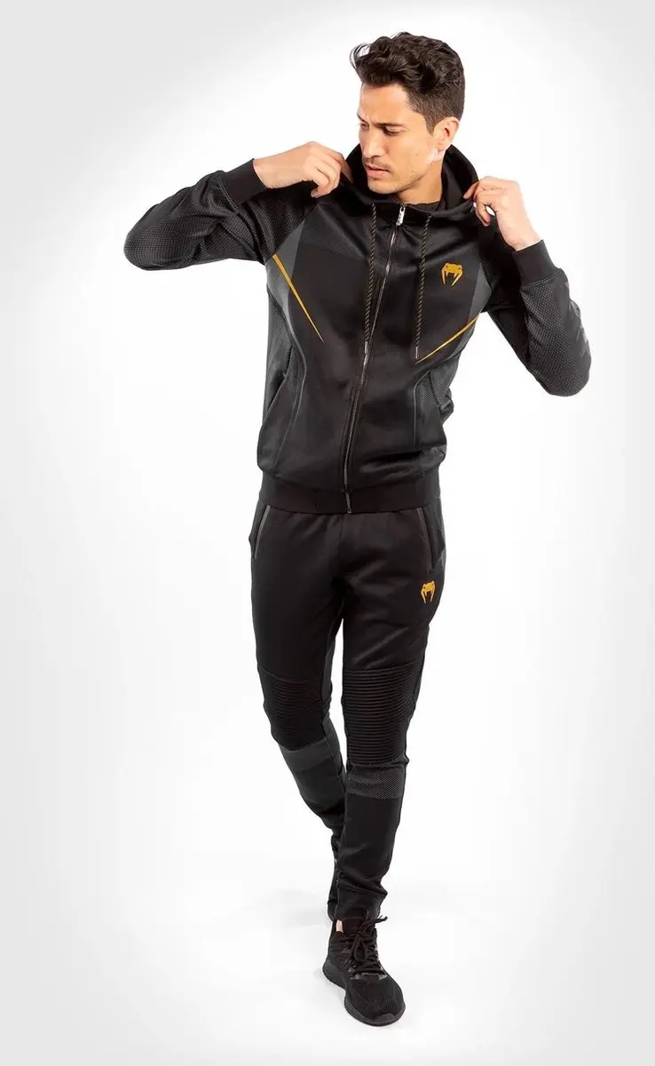 Venum Athletics Hoodie - Zwart/Goud S - afbeelding 6 van 6