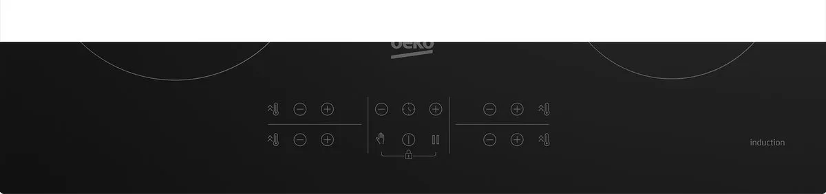 Beko HII64200MT Inductiekookplaat 60cm - 4 Zones - Zwart - afbeelding 6 van 6