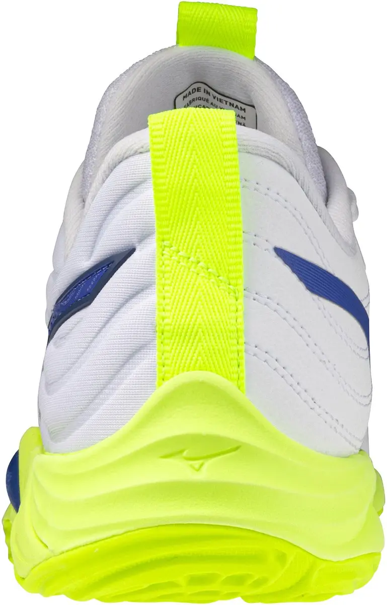 Mizuno Wave Momentum Elite Indoorschoenen 42 - Wit