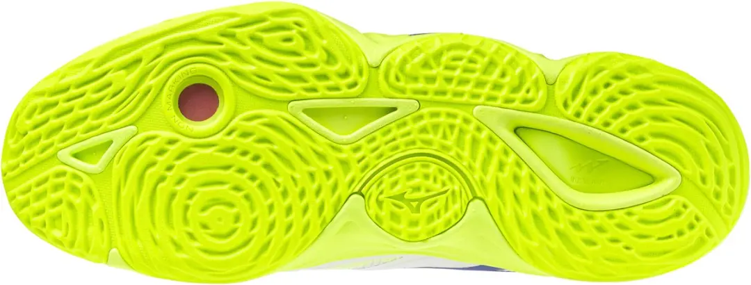 Mizuno Wave Momentum Elite Indoorschoenen 42 - Wit