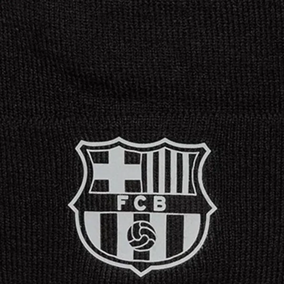 New Era Core Cuff Beanie FC Barcelona - Zwart