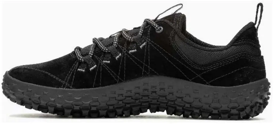 Merrell Wrapt Trail Running Schoenen - 38.5 - Zwart