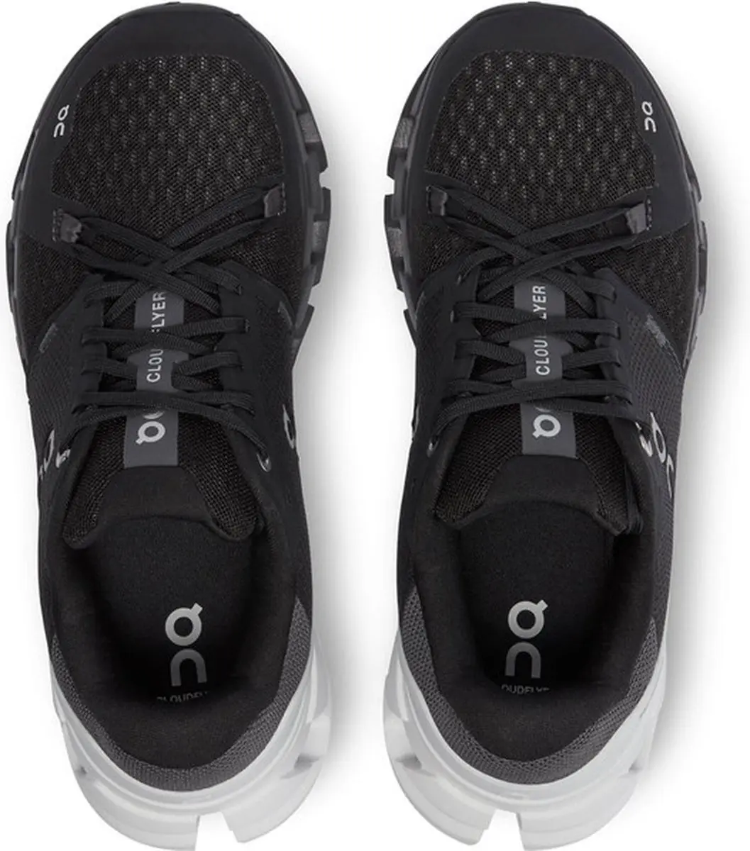 ON Cloudflyer 4 Dames Sportschoenen - Weg - Zwart/Wit