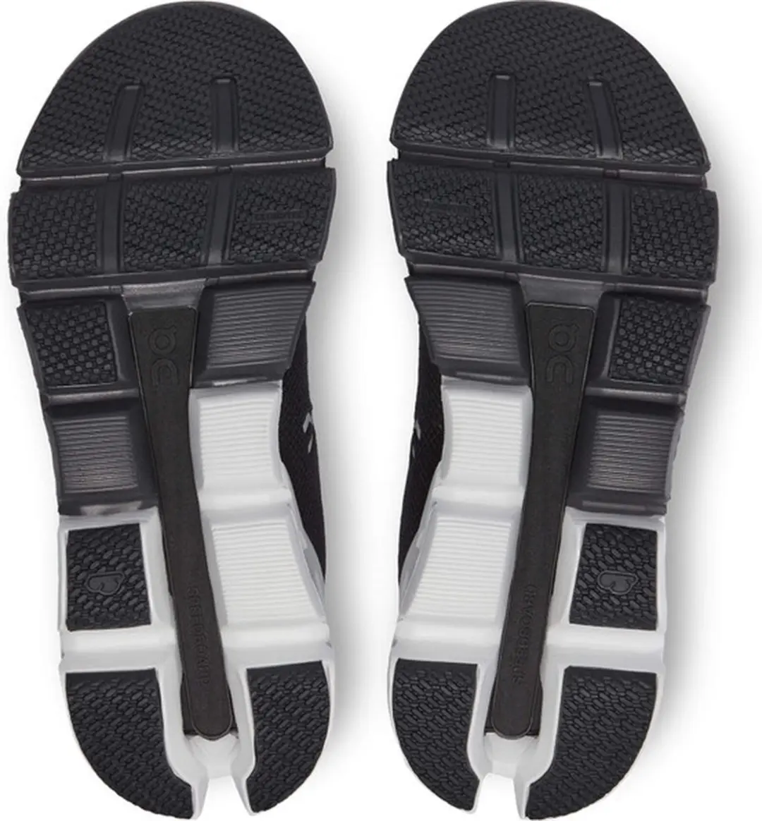 ON Cloudflyer 4 Dames Sportschoenen - Weg - Zwart/Wit - afbeelding 6 van 6