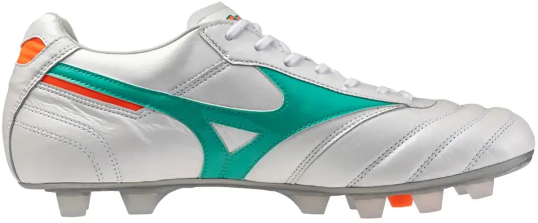 Mizuno Morelia II Voetbalschoenen 42.5 - Wit