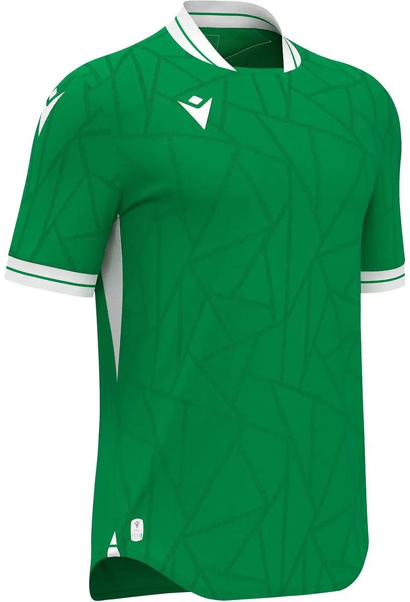 Macron Cerberus Shirt Heren - XL - Groen/Wit