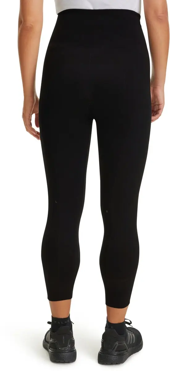 Falke Cellulite Control Long Damesbroek - L - Zwart