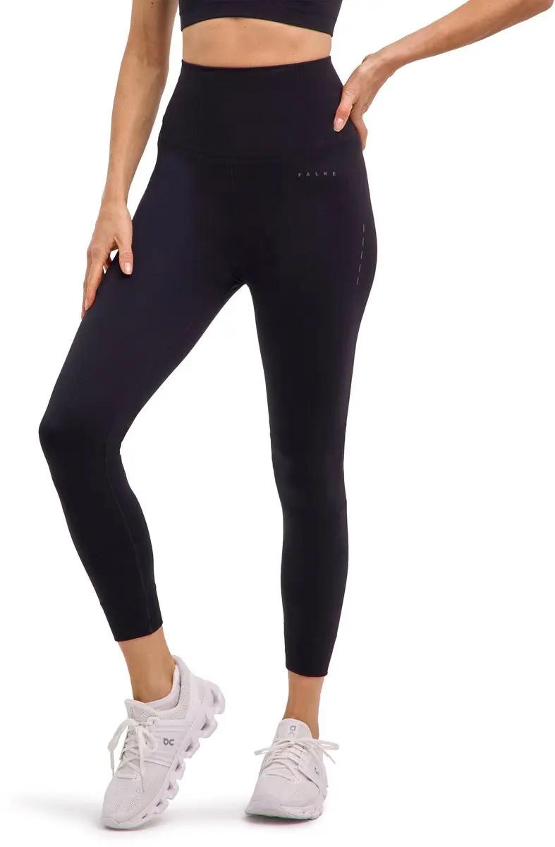 Falke Cellulite Control Long Damesbroek - L - Zwart