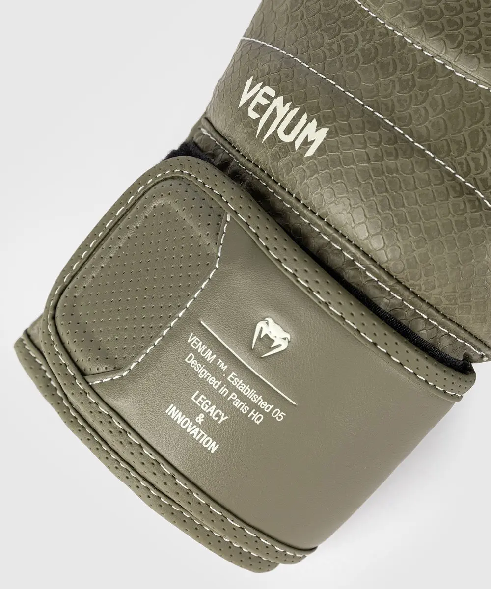 Venum Impact Evo Bokshandschoenen 12 oz - Army Green