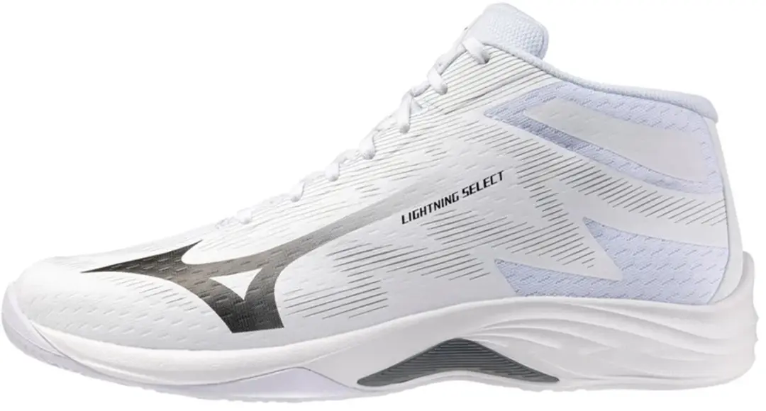 Mizuno Lightning Select Mid Indoor Sportschoenen 37 - Wit