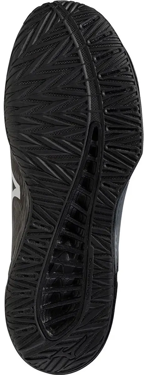 Mizuno Lightning Select Mid Indoor Sportschoenen 37 - Wit - afbeelding 6 van 6