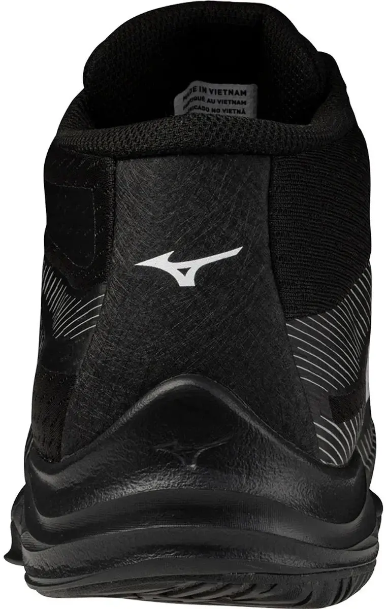 Mizuno Lightning Select Mid Indoor Sportschoenen 37 - Wit