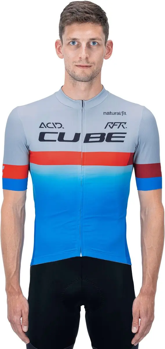 Cube Teamline Korte Mouw Wielertrui