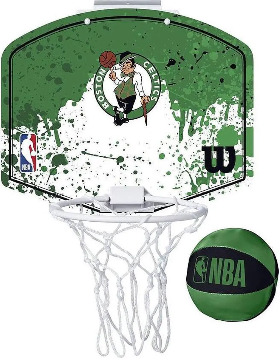 Wilson NBA Boston Celtics Minibasketbalbord
