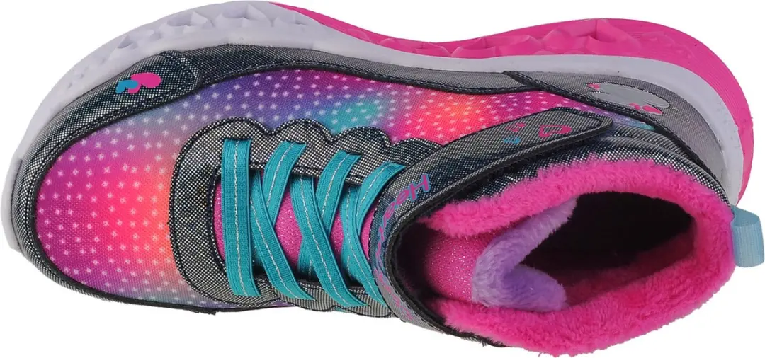 Skechers Flutter Heart Lights Marineblauw Laarzen 30