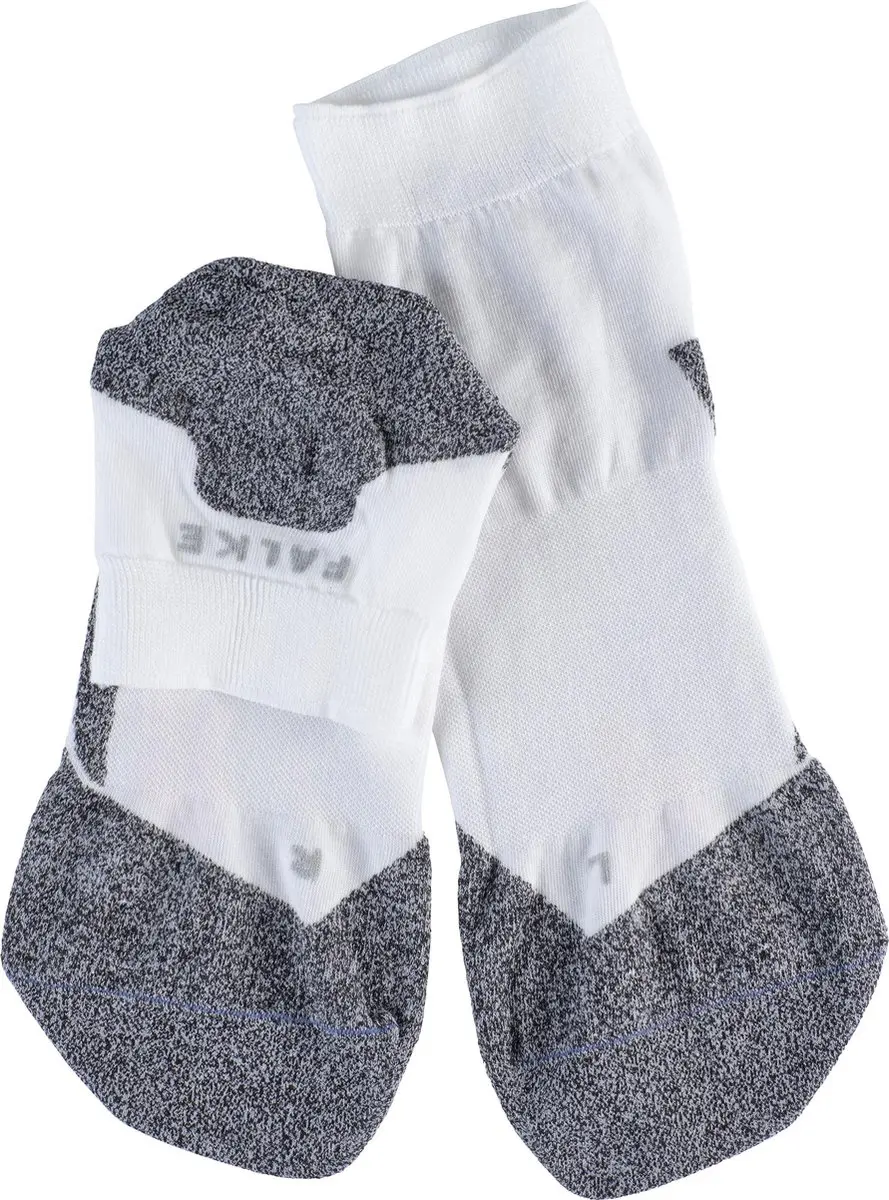 Falke RU4 Light Short Anti-Blaar Sokken Dames - Wit - Maat 39/40 - afbeelding 6 van 6