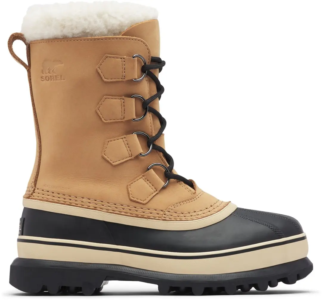 Sorel Caribou WP Vrouwen Sneeuwlaarzen - Buff - Maat 41.5