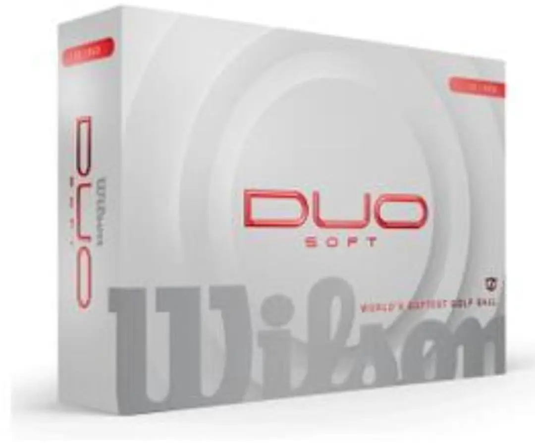 Wilson DUO Soft Golfballen 2025