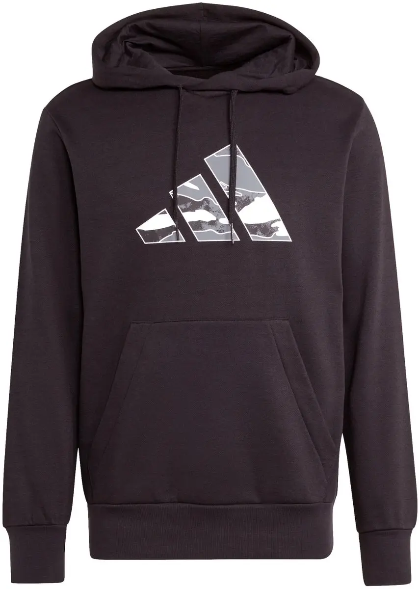 adidas Camo Hoodie Heren - M - Zwart