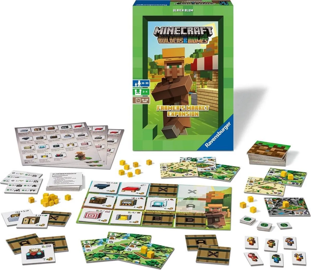 Ravensburger Minecraft Uitbreiding 268696 - 2-4 Spelers