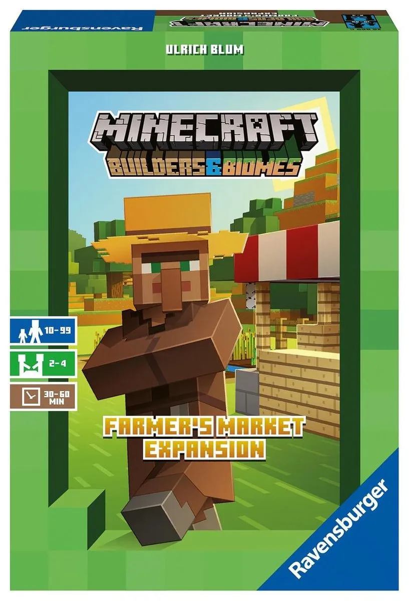 Ravensburger Minecraft Uitbreiding 268696 - 2-4 Spelers