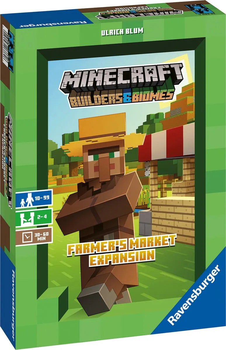 Ravensburger Minecraft Uitbreiding 268696 - 2-4 Spelers
