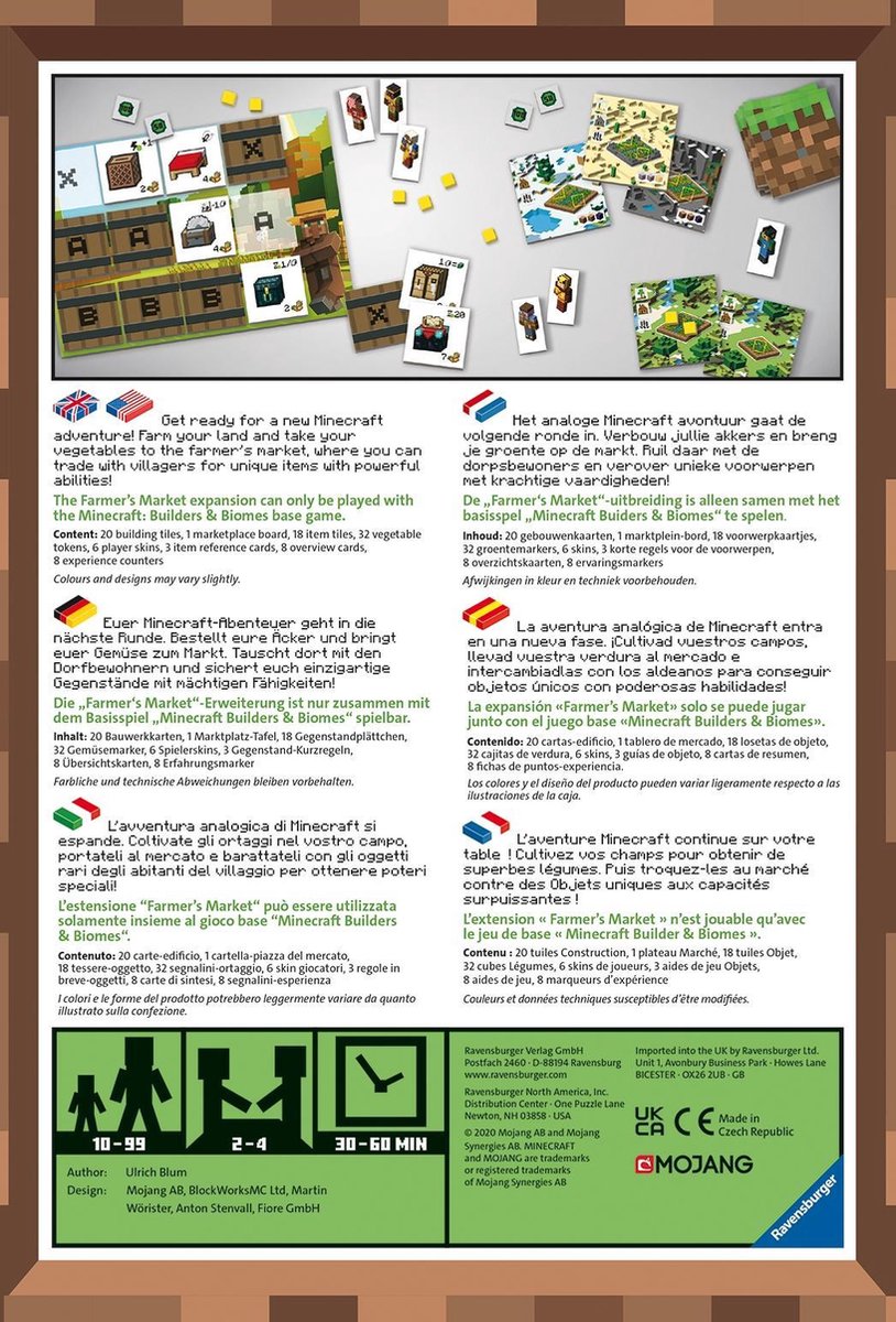 Ravensburger Minecraft uitbreiding