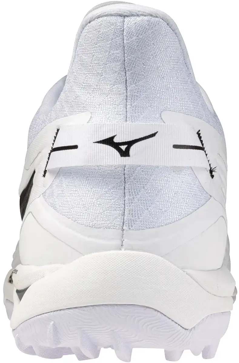 Mizuno Wave Leopardus Veldhockeyschoenen 44.5 - Wit/Grijs